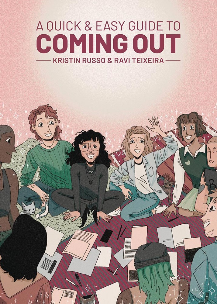 A QUICK AND EASY GUIDE TO COMING OUT #nn
