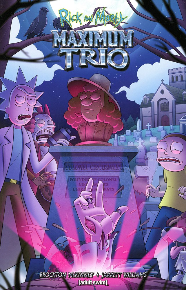 RICK AND MORTY: MAXIMUM TRIO #nn