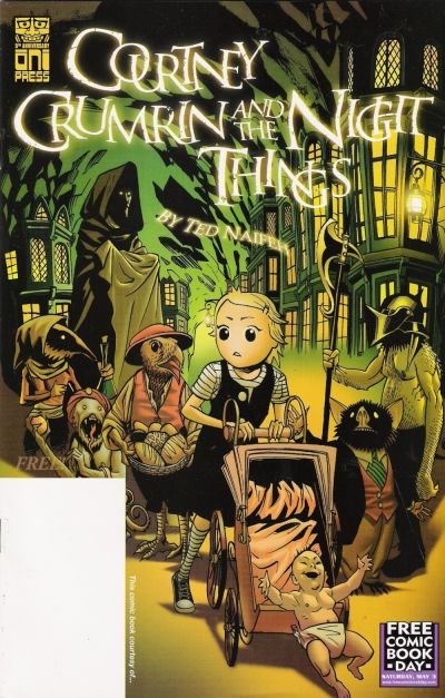 FCBD 2003: COURTNEY CRUMRIN AND THE NIGHT THINGS #1
