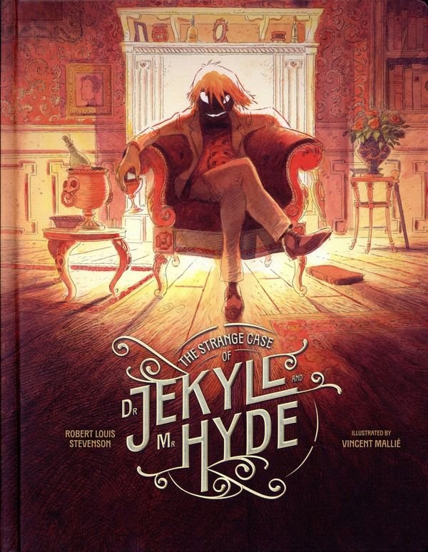 THE STRANGE CASE OF DR. JEKYLL AND MR. HYDE #nn