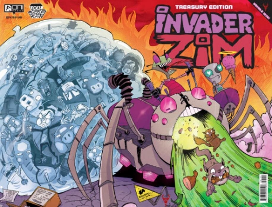 INVADER ZIM: LOCAL COMIC SHOP DAY #nn (2015)-LCSD