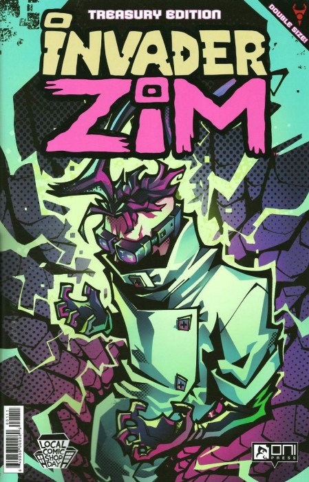 INVADER ZIM: LOCAL COMIC SHOP DAY #nn (2019)-LCSD