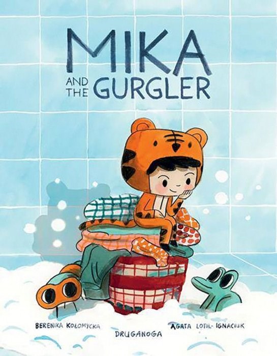 MIKA AND THE GURGLER #1