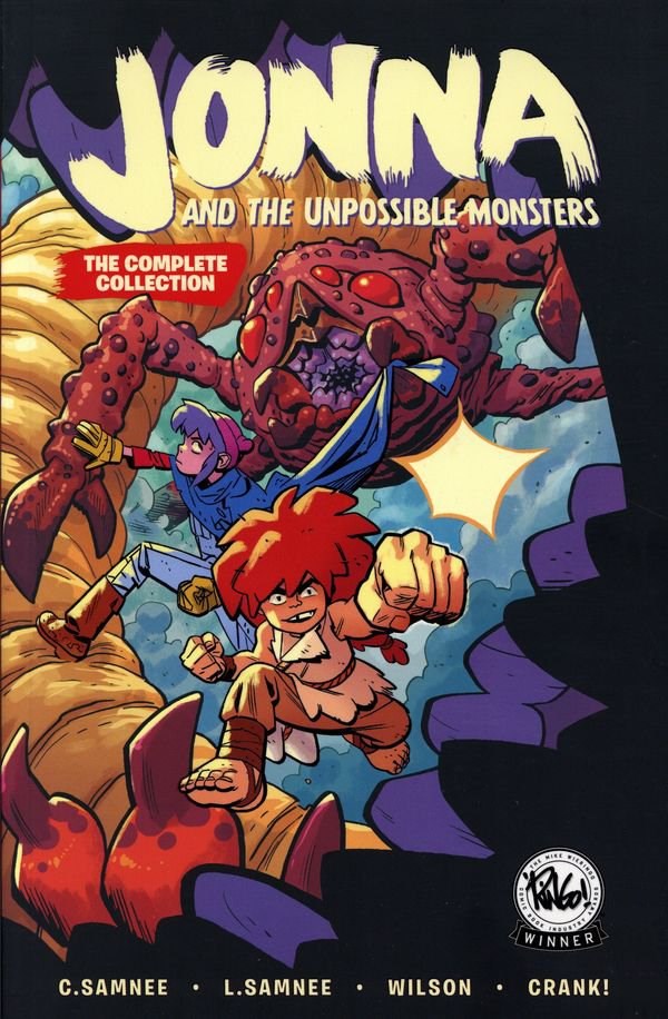 JONNA AND THE UNPOSSIBLE MONSTERS #nn