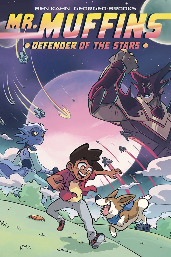 MR. MUFFINS: DEFENDER OF THE STARS #nn