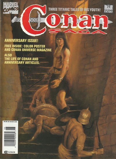 CONAN SAGA #75B