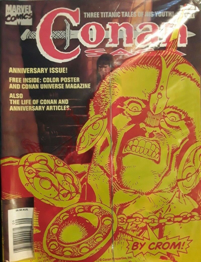 CONAN SAGA #75C