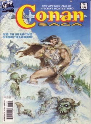 CONAN SAGA #76