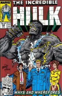 THE INCREDIBLE HULK #346