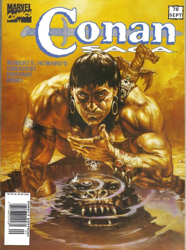 CONAN SAGA #78B