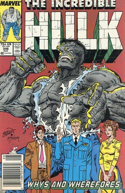 THE INCREDIBLE HULK #346B