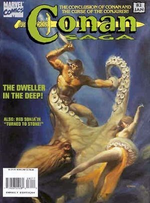 CONAN SAGA #82