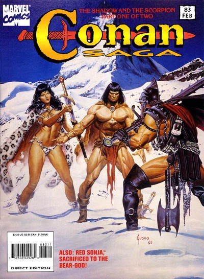 CONAN SAGA #83