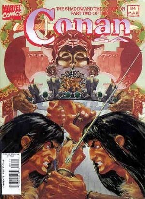 CONAN SAGA #84