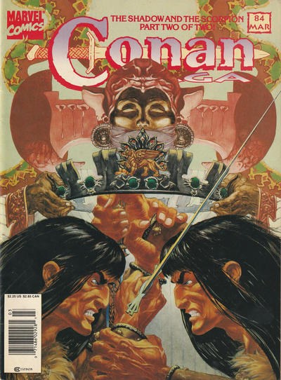 CONAN SAGA #84B