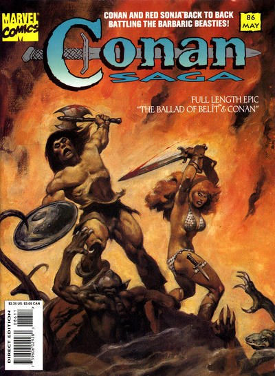 CONAN SAGA #86