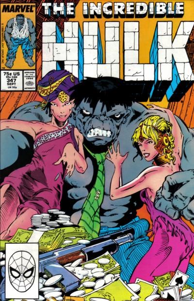 THE INCREDIBLE HULK #347