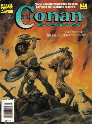 CONAN SAGA #86B