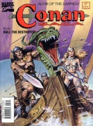 CONAN SAGA #87