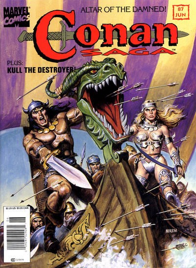 CONAN SAGA #87B