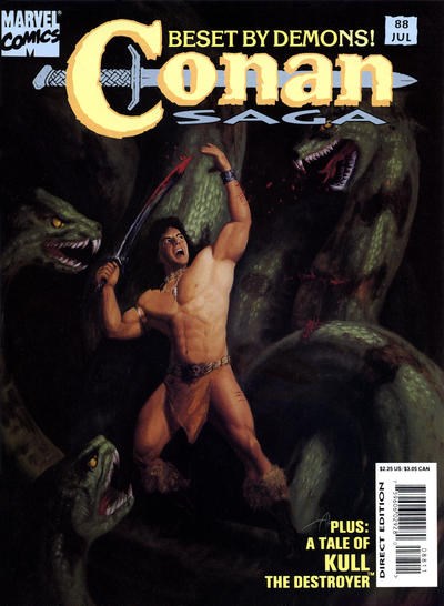 CONAN SAGA #88