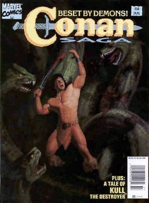 CONAN SAGA #88B