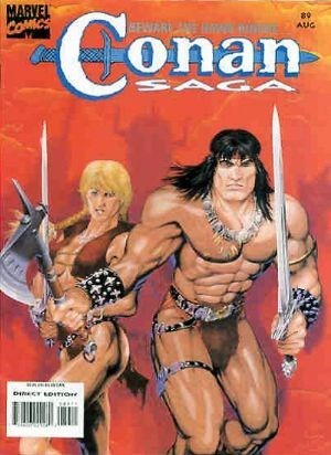 CONAN SAGA #89