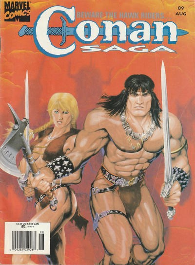 CONAN SAGA #89B