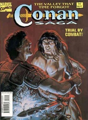 CONAN SAGA #90
