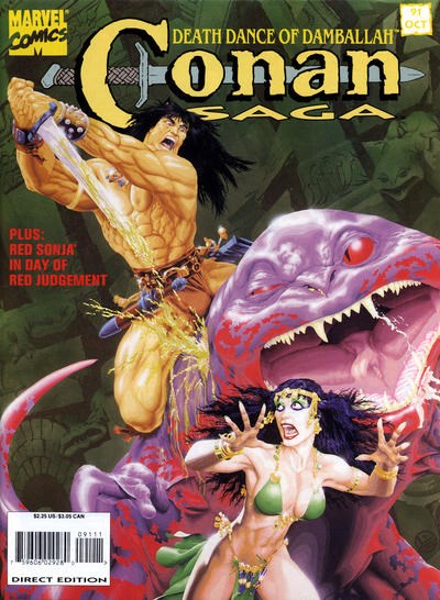 CONAN SAGA #91