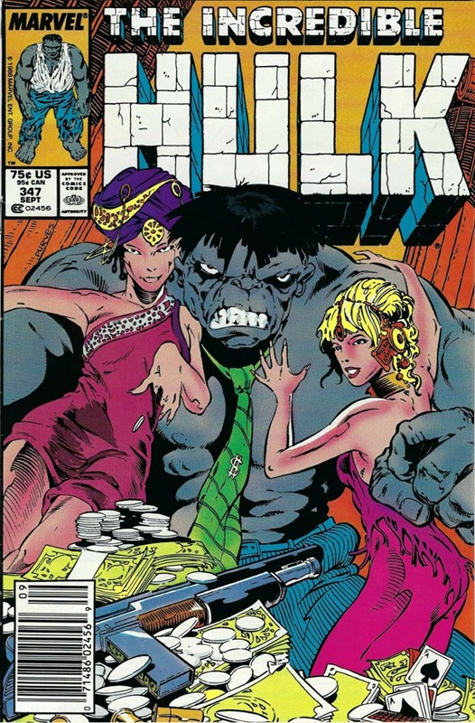 THE INCREDIBLE HULK #347B