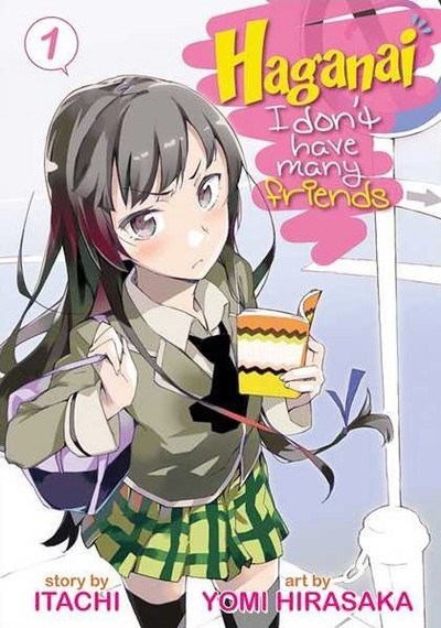 HAGANAI: I DON'T HAVE MANY FRIENDS
