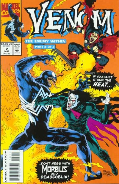 VENOM: THE ENEMY WITHIN #2