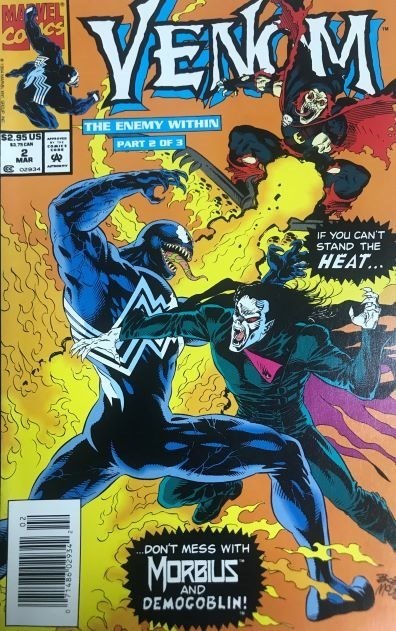 VENOM: THE ENEMY WITHIN #2B
