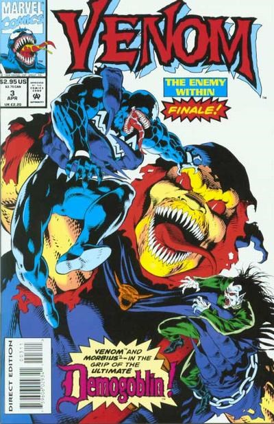 VENOM: THE ENEMY WITHIN #3