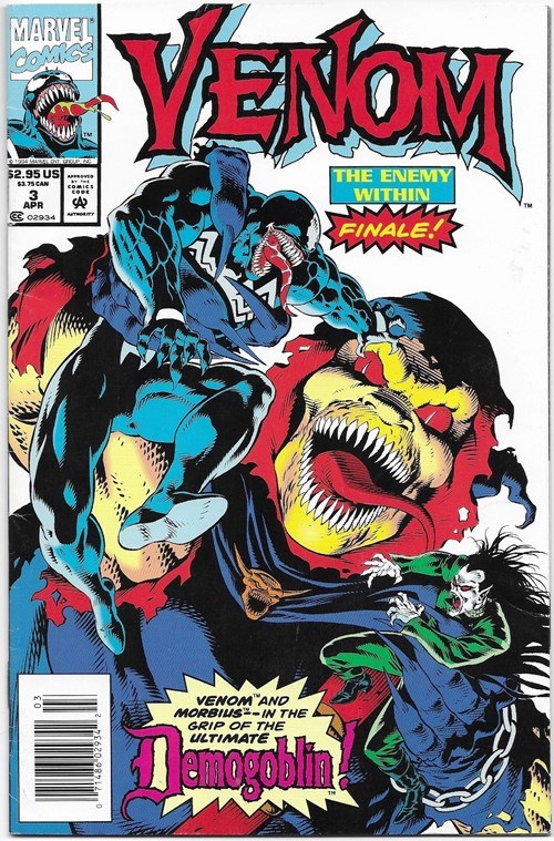 VENOM: THE ENEMY WITHIN #3B
