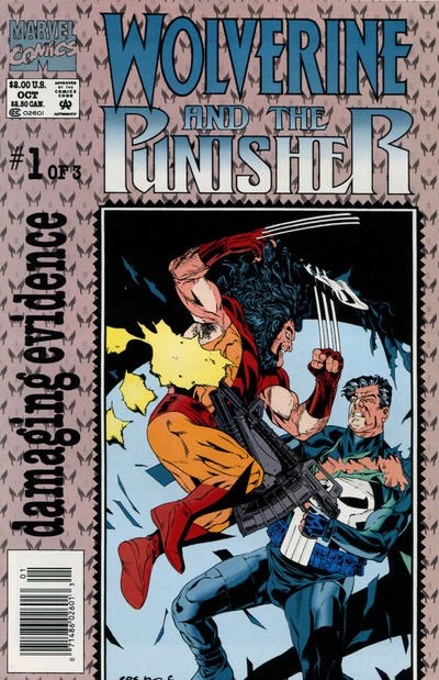WOLVERINE AND THE PUNISHER: DAMAGING EVIDENCE #1B