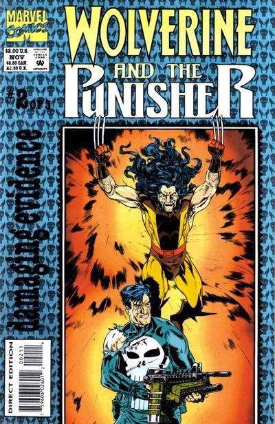WOLVERINE AND THE PUNISHER: DAMAGING EVIDENCE #2