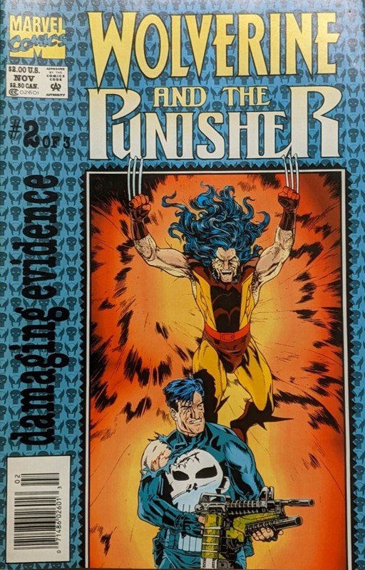 WOLVERINE AND THE PUNISHER: DAMAGING EVIDENCE #2B
