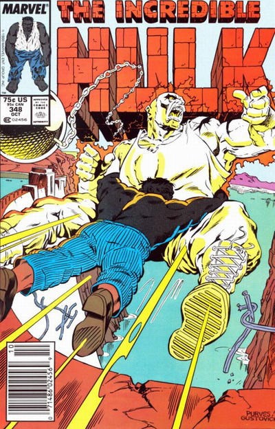 THE INCREDIBLE HULK #348B