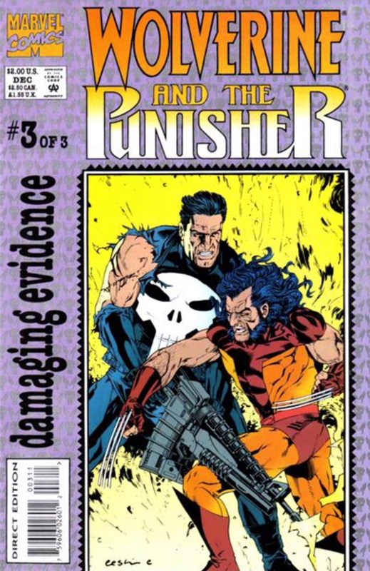 WOLVERINE AND THE PUNISHER: DAMAGING EVIDENCE #3B