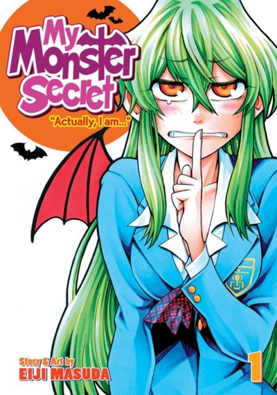 MY MONSTER SECRET