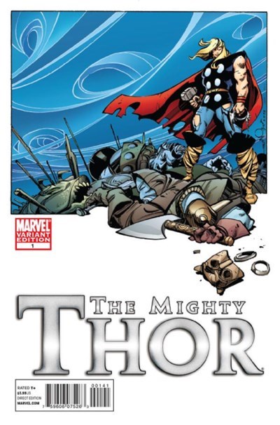 THE MIGHTY THOR #1-RI