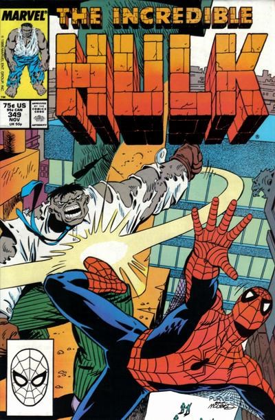 THE INCREDIBLE HULK #349