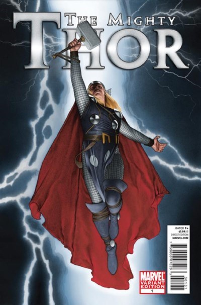 THE MIGHTY THOR #1-RI-B