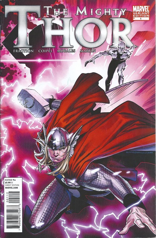 THE MIGHTY THOR #1-2nd