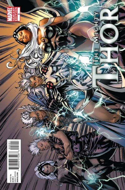 THE MIGHTY THOR #2B