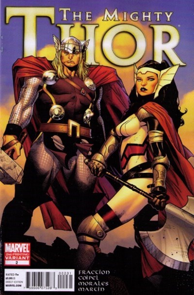 THE MIGHTY THOR #2-2nd