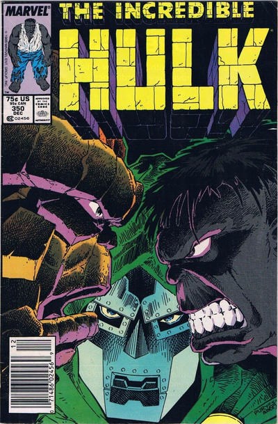 THE INCREDIBLE HULK #350B
