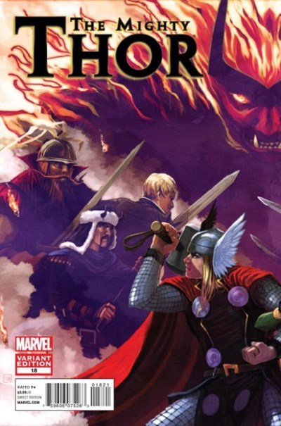 THE MIGHTY THOR #18B